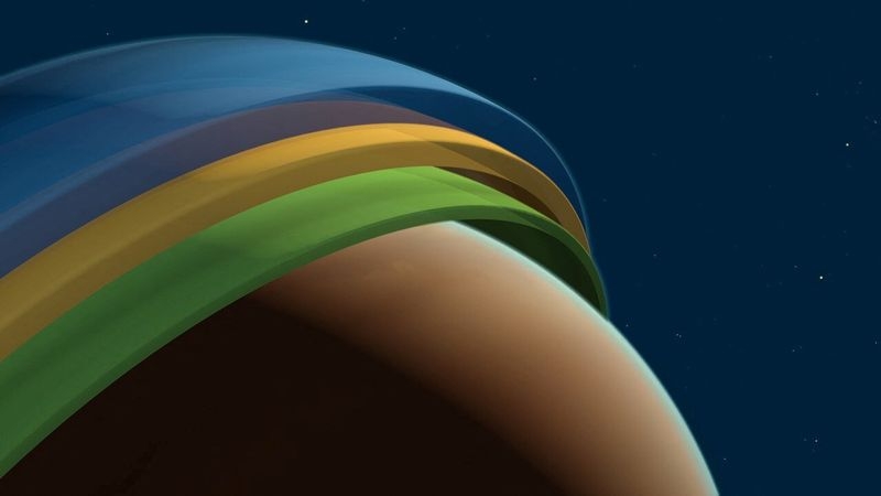 Astronomers reveal 3D structure of an alien planet's atmosphere