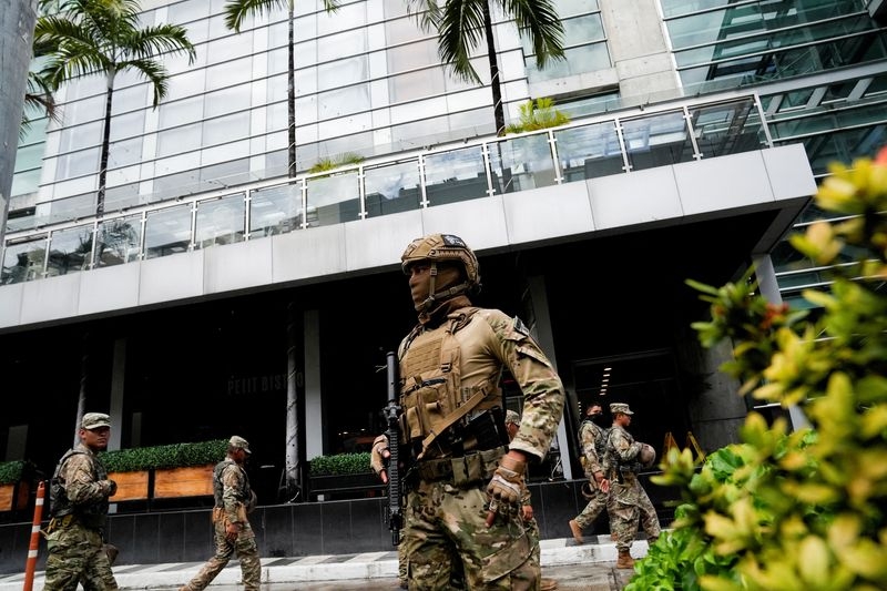 Migrants in Panama deported from US moved to Darien jungle region