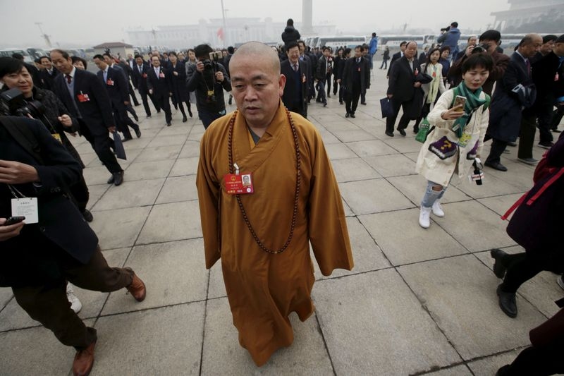Shaolin Temple's 'CEO monk' probed for embezzlement, relations with women