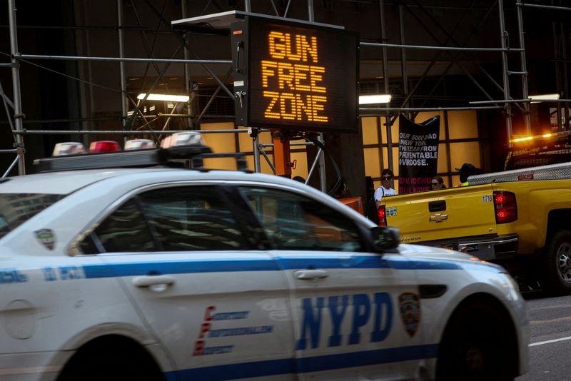 US Supreme Court turns away challenge to New York state gun limits