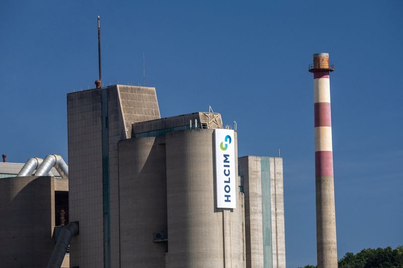 Holcim beats profit forecast in first results since North America spin-off