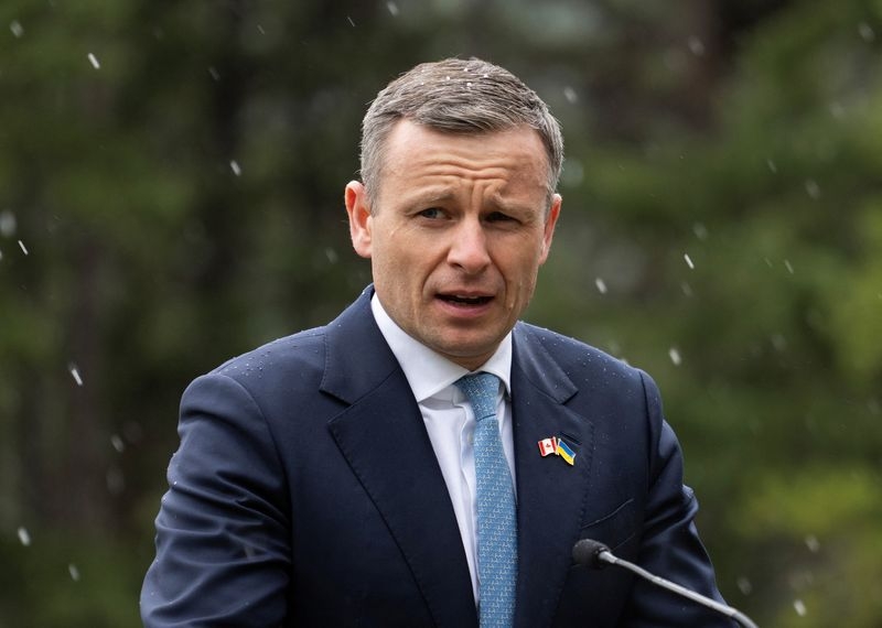 Canada looks to help build Ukraine's pension system, says finance minister