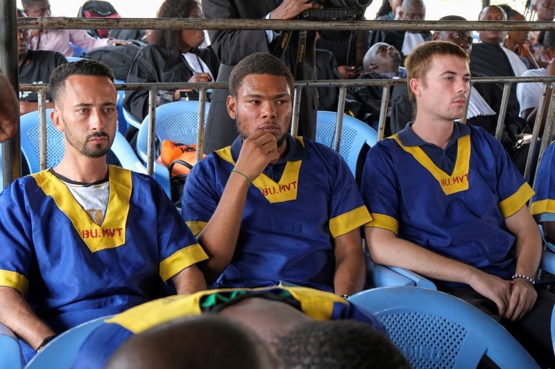 US charges Americans over role in botched Congo coup