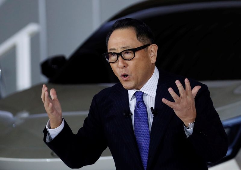 Toyota chairman to face scrutiny over $33 billion deal at shareholder meeting