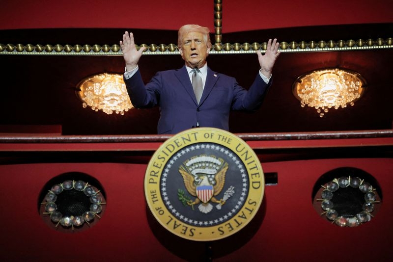 Trump to attend 'Les Miserables' at revamped Kennedy Center, where sales have fallen