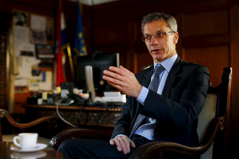 ECB is 'nearly done' with cuts if forecasts hold, Vujcic says