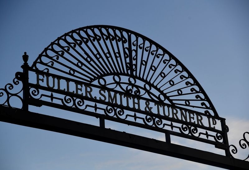 UK's Fuller Smith to tread carefully on price hikes despite rising costs, CEO says