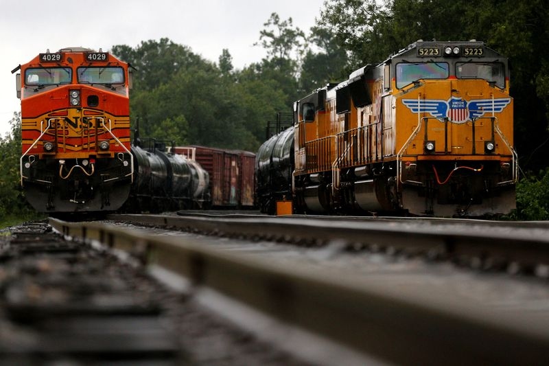 Factbox-Major rail mergers that reshaped the US freight network