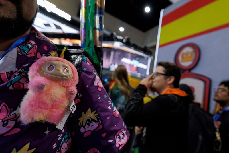 China's Pop Mart, maker of the Labubu doll, says revenue triples in first half