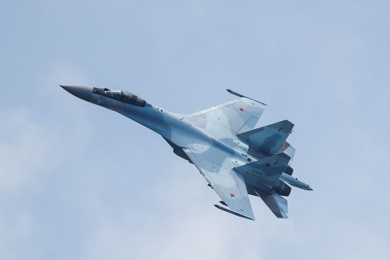 Ukraine says it shot down Russian Su-35 fighter jet