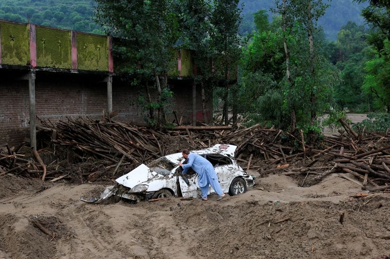 Flash floods devastate Buner, Pakistan after rare cloudburst kills hundreds