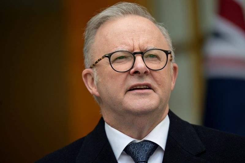 Australia PM praises diversity in language schools pledge day after neo-Nazi action