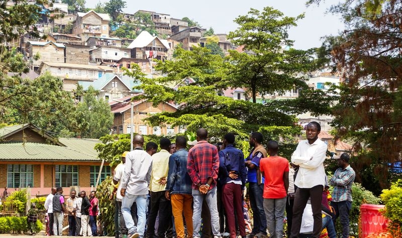 Congo trades blame with rebels over deadly rally blasts
