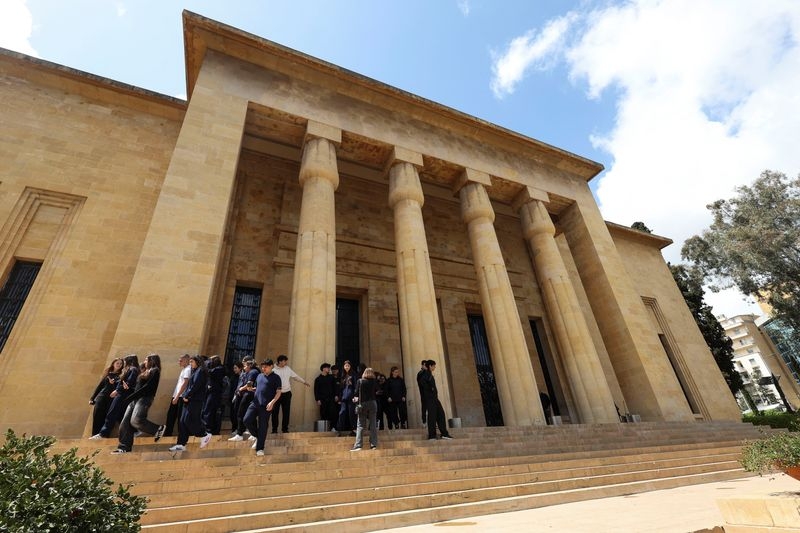 Once on civil war's frontline, Lebanon museum sees new life