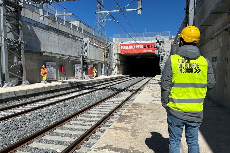 Italy's new high-speed rail line looks to reverse depopulation, lift southern economy
