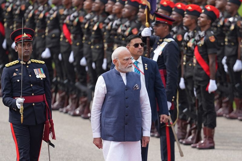 India, UAE to develop Sri Lanka energy hub as Delhi competes with China for influence