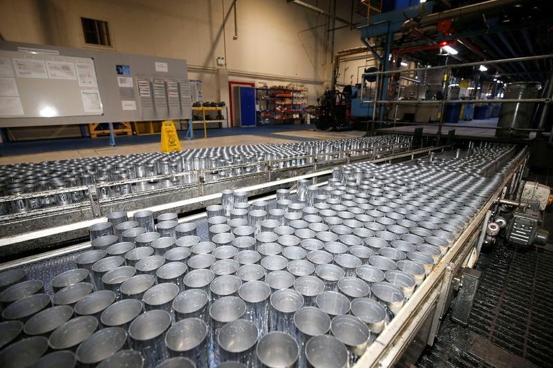 Aluminum can maker Ball Corp lifts annual profit forecast buoyed by strong global demand