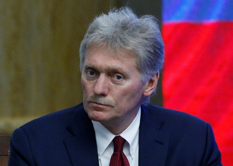 Kremlin says Russia will defend its ships in the Baltic Sea with all means available