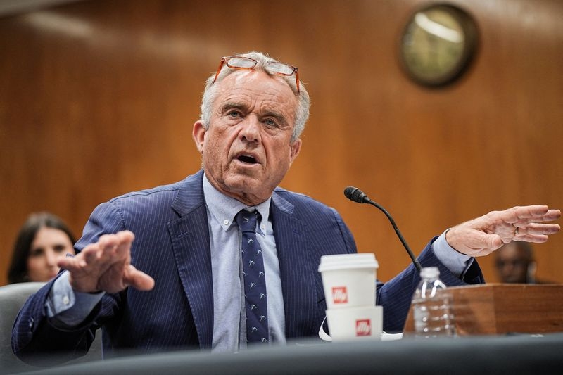 US Health Secretary Kennedy guts vaccine advisory committee
