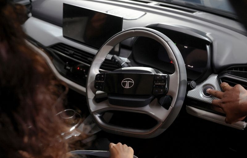 India's Tata Motors to invest up to $4 billion over 5 years for EVs, new cars