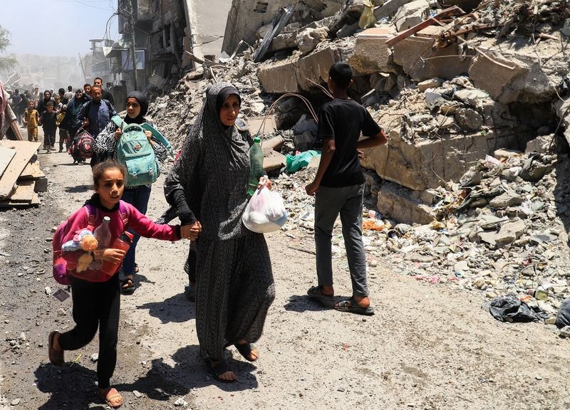 UK PM Starmer says situation in Gaza 'getting worse by the day'