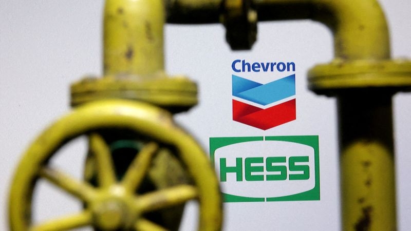 Chevron tells Hess staff to focus on safety as they await job updates