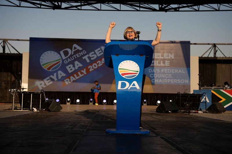 South Africa's DA party fights new racial targets for employers