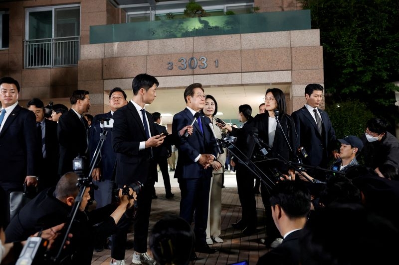 South Korea's liberal new president Lee Jae-myung vows economic revival, judgement against martial law