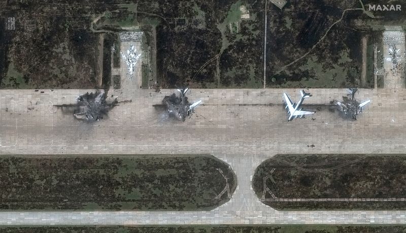 Ukrainian attack damaged 10% of Russia's strategic bombers, Germany says