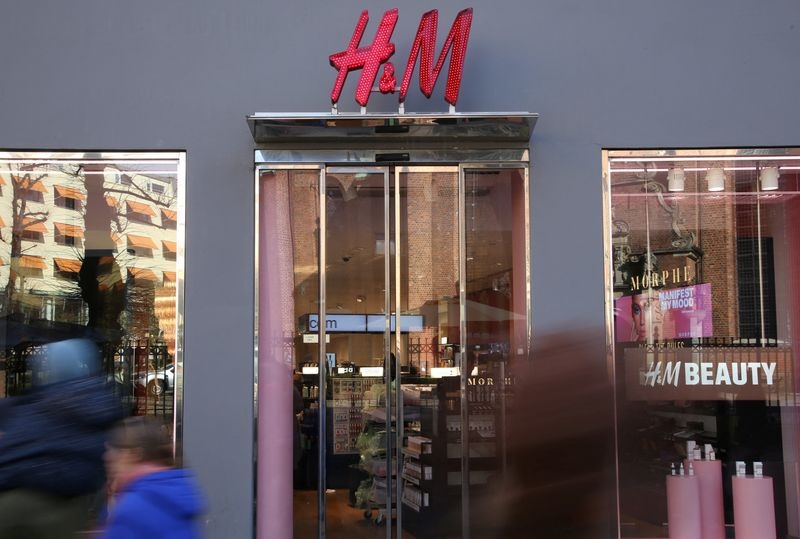 H&M's Q2 sales fall slightly more than expected, rise 1% in local currencies