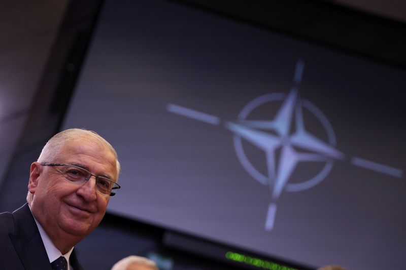 Exclusive-Turkey backing Syria's military and has no immediate withdrawal plans, defence minister says