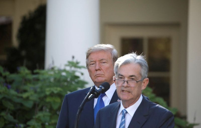 Trump to visit Federal Reserve on Thursday, White House says