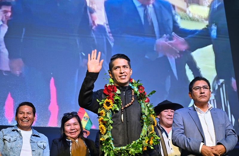 Bolivia's Rodriguez back on ballot in presidential race, Morales still out