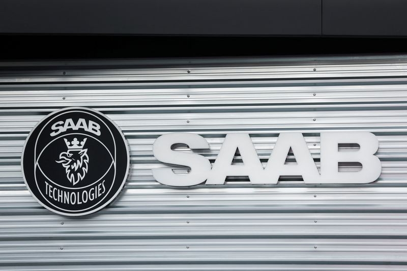 Defence group Saab reiterates financial targets for 2023-2027