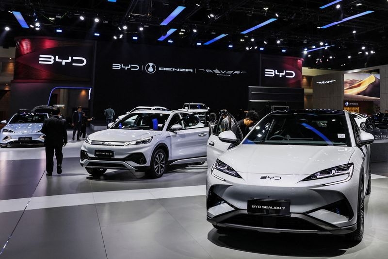 Exclusive-BYD slows production, delays capacity expansion at China factories, sources say