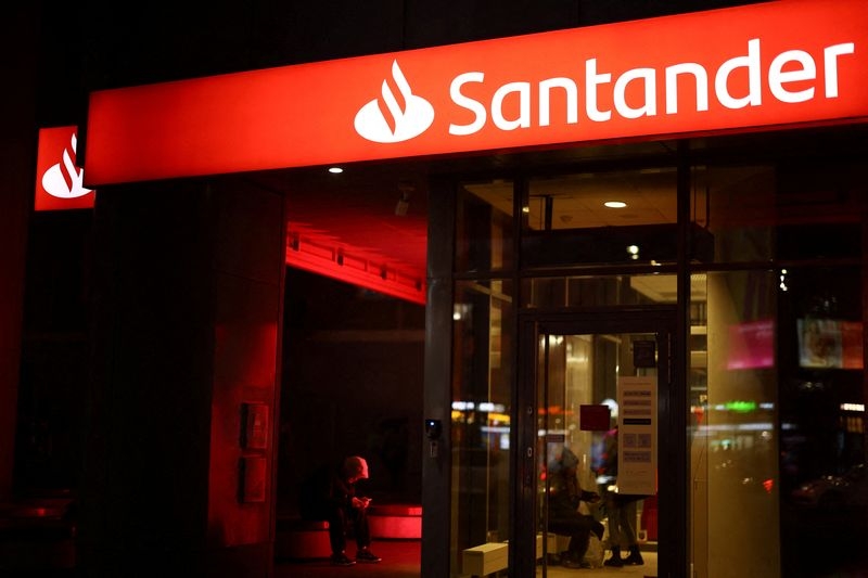 Spain's Santander sells 49% in Polish unit to Erste for $7.7 billion