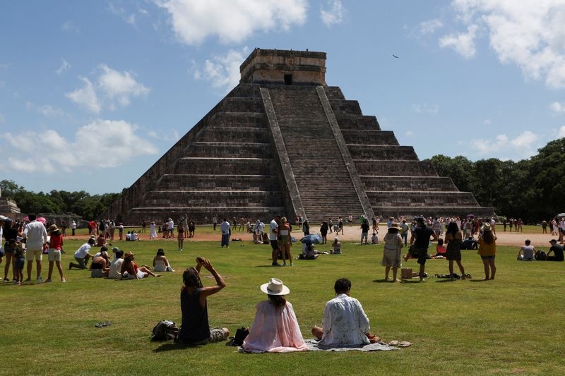 Mexico brings suit against media company over MrBeast pyramids video