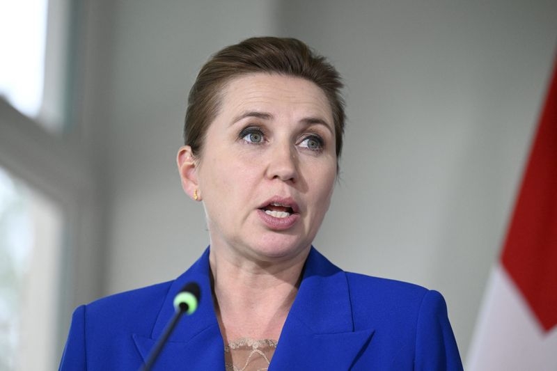 Danish PM says Ukraine seems successful in defending itself