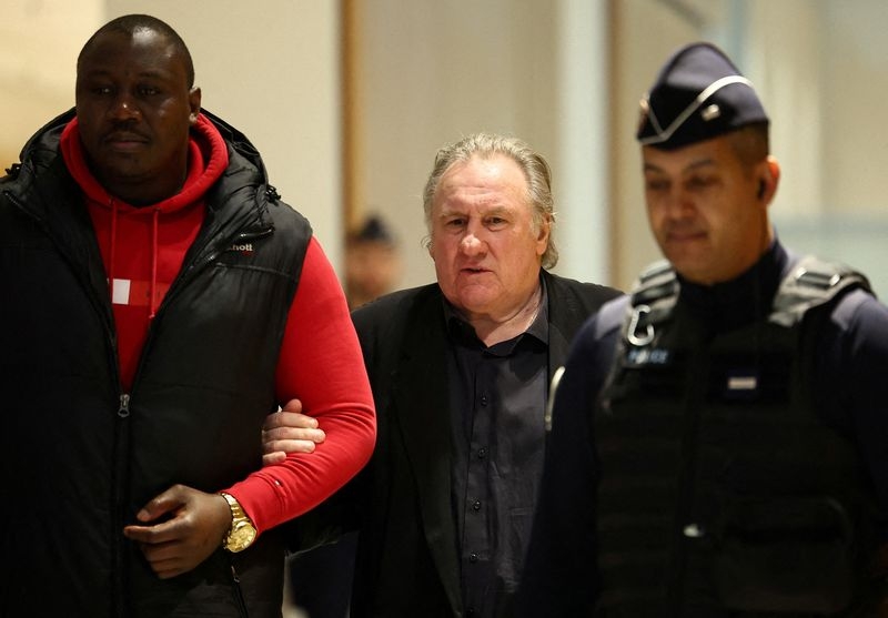 French movie star Depardieu faces judgment day in sexual assault trial