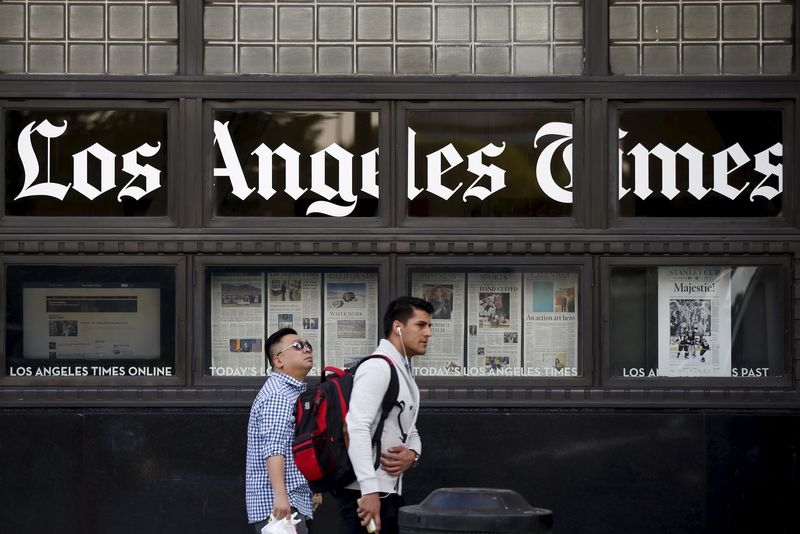 Los Angeles Times to go public, owner Soon-Shiong says