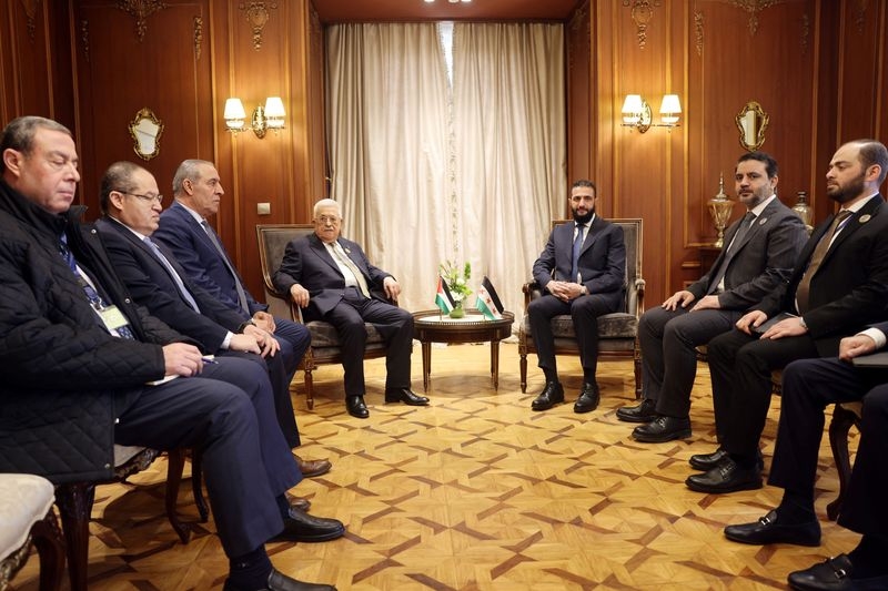 Palestinian president welcomes Egyptian plan to rebuild Gaza
