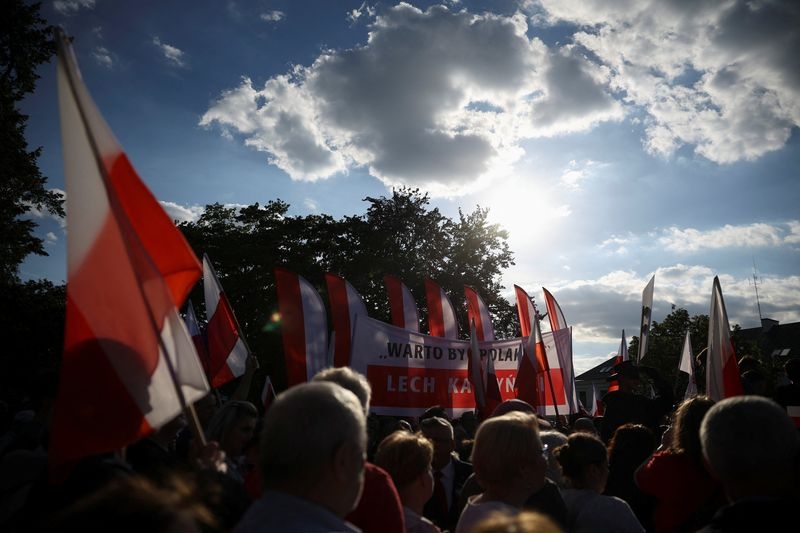 Pro-EU and MAGA visions clash in Poland's closely fought presidential runoff