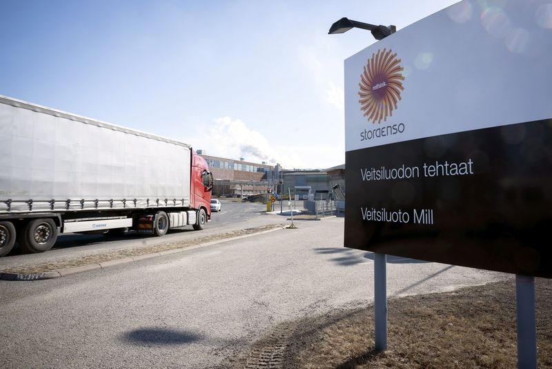 Stora Enso tops profit forecast, eyes 'new opportunities' amid trade war