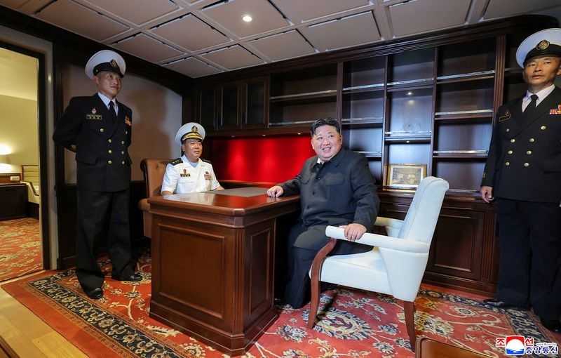North Korea's Kim calls for rapid nuclear buildup amid US-South Korea exercises