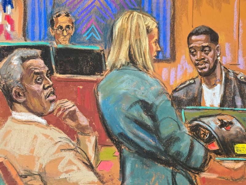 Analysis-Ecstasy and bribery accusations in Sean 'Diddy' Combs trial bolster racketeering charge