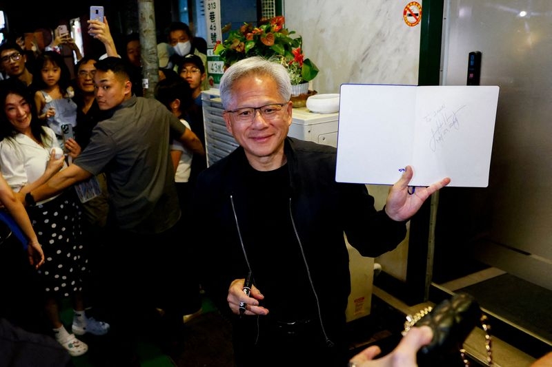 Nvidia CEO says next chip after H20 for China won't be from Hopper series