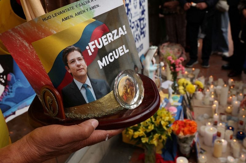 Colombian senator Uribe still in critical condition five days after shooting