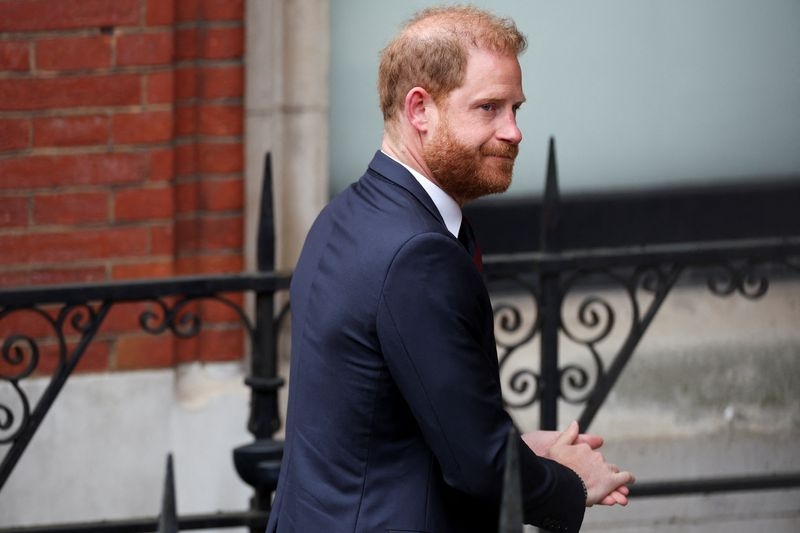 Prince Harry's lawyers back in court against Daily Mail publisher