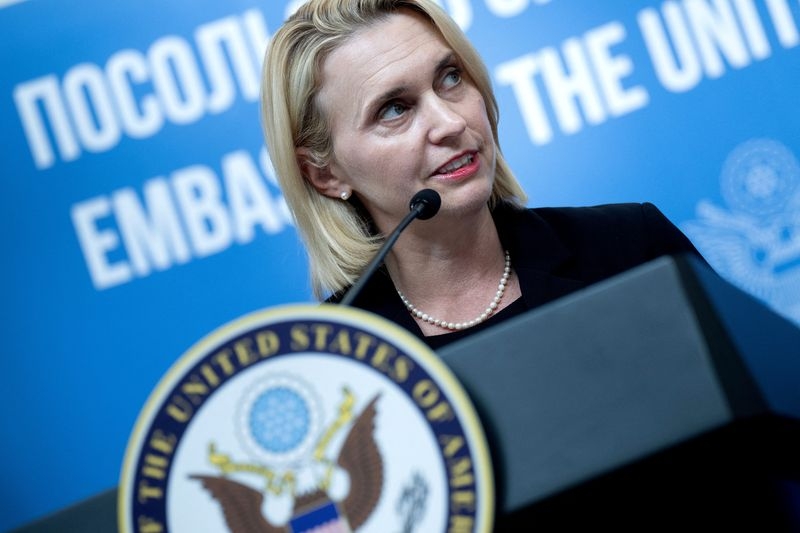 Former US ambassador to Ukraine says she resigned because of Trump's foreign policy