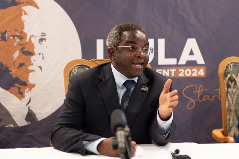 Namibia's top court dismisses opposition election challenge